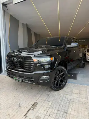 RAM 1500 3.0 HURRICANE 6 BITURBO GASOLINA LARAMIE NIGHT EDITION CD 4X4 AUTOMÁTICO