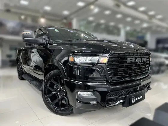 RAM 1500 3.0 HURRICANE 6 BITURBO GASOLINA LARAMIE NIGHT EDITION CD 4X4 AUTOMÁTICO