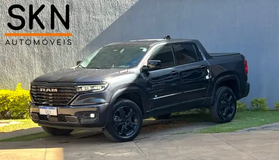 RAM RAMPAGE 2.0 HURRICANE 4 TURBO GASOLINA LARAMIE 4X4 AUTOMÁTICO RAM RAMPAGE 2.0 HURRICANE 4 TURBO GASOLINA LARAMIE 4X4 AUTOMÁTICO