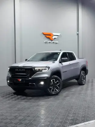 RAM RAMPAGE 2.0 HURRICANE 4 TURBO GASOLINA REBEL 4X4 AUTOMÁTICO