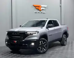 RAM RAMPAGE 2.0 HURRICANE 4 TURBO GASOLINA REBEL 4X4 AUTOMÁTICO RAM RAMPAGE 2.0 HURRICANE 4 TURBO GASOLINA REBEL 4X4 AUTOMÁTICO