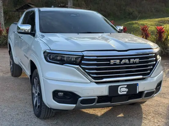 RAM-RAMPAGE-2.0 TURBO DIESEL LARAMIE 4X4 AUTOMÁTICO RAM-RAMPAGE-2024