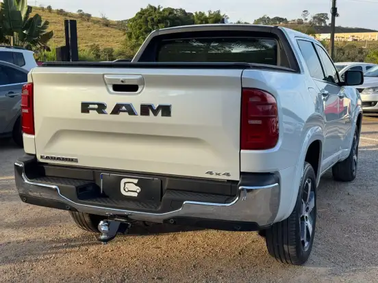 RAM-RAMPAGE-2.0 TURBO DIESEL LARAMIE 4X4 AUTOMÁTICO RAM-RAMPAGE-2024