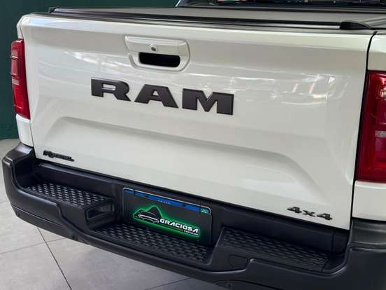 RAM-RAMPAGE-2.0 TURBO DIESEL REBEL 4X4 AUTOMÁTICO RAM-RAMPAGE-2023