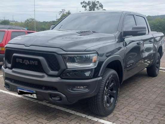 RAM-1500-5.7 V8 GASOLINA REBEL CD 4X4 AUTOMÁTICO RAM-1500-2024