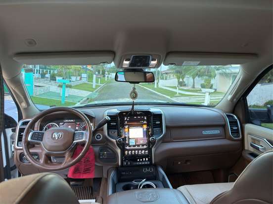RAM-2500-6.7 I6 TURBO DIESEL LARAMIE CD 4X4 AUTOMÁTICO RAM-2500-2019