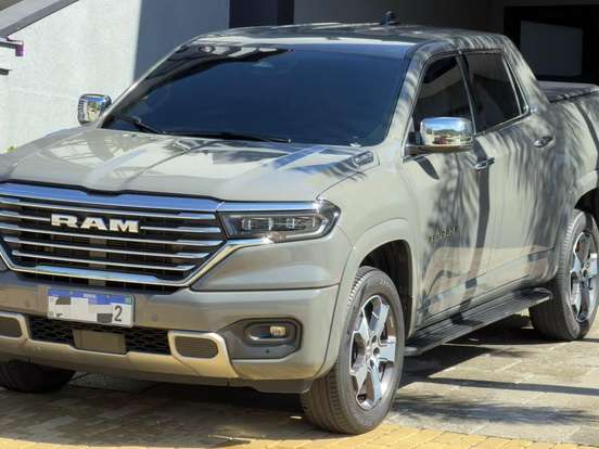 RAM-RAMPAGE-2.0 HURRICANE 4 TURBO GASOLINA LARAMIE 4X4 AUTOMÁTICO RAM-RAMPAGE-2023
