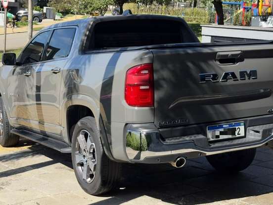 RAM-RAMPAGE-2.0 HURRICANE 4 TURBO GASOLINA LARAMIE 4X4 AUTOMÁTICO RAM-RAMPAGE-2023