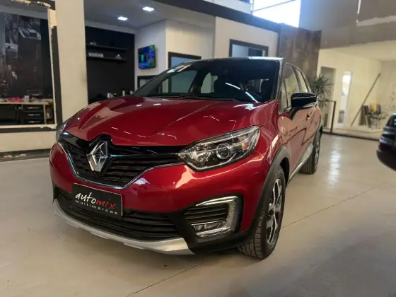 RENAULT CAPTUR 1.6 16V SCE FLEX INTENSE X-TRONIC RENAULT CAPTUR 1.6 16V SCE FLEX INTENSE X-TRONIC