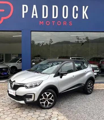 RENAULT CAPTUR 1.6 16V SCE FLEX INTENSE X-TRONIC RENAULT CAPTUR 1.6 16V SCE FLEX INTENSE X-TRONIC