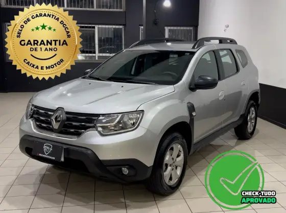 RENAULT DUSTER 1.6 16V SCE FLEX INTENSE X-TRONIC