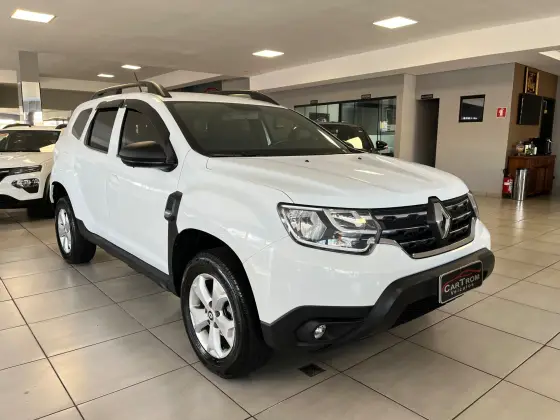 RENAULT DUSTER 1.6 16V SCE FLEX ZEN MANUAL