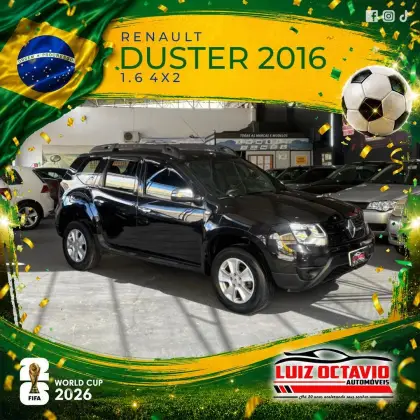 RENAULT DUSTER 1.6 DYNAMIQUE 4X2 16V FLEX 4P MANUAL