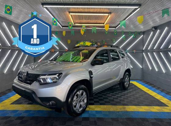 RENAULT DUSTER 1.6 16V SCE FLEX INTENSE PLUS MANUAL