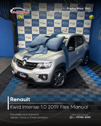 RENAULT KWID 1.0 12V SCE FLEX INTENSE MANUAL RENAULT KWID 1.0 12V SCE FLEX INTENSE MANUAL