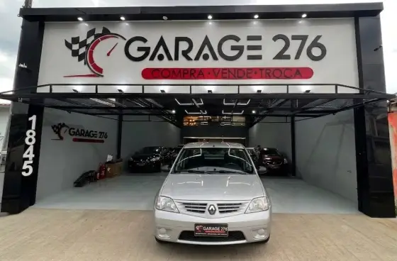 RENAULT LOGAN 1.0 EXPRESSION 16V FLEX 4P MANUAL RENAULT LOGAN 1.0 EXPRESSION 16V FLEX 4P MANUAL