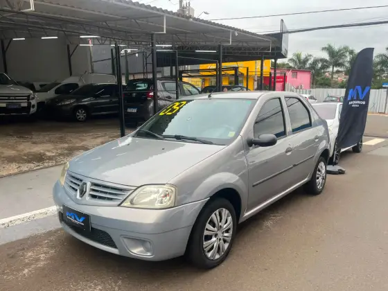 RENAULT LOGAN 1.6 EXPRESSION 16V FLEX 4P MANUAL RENAULT LOGAN 1.6 EXPRESSION 16V FLEX 4P MANUAL