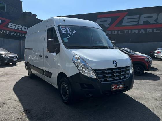 RENAULT MASTER 2.3 DCI DIESEL GRAND FURGÃO L2H2 3P MANUAL