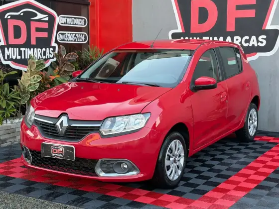 RENAULT SANDERO 1.0 AUTHENTIQUE 16V FLEX 4P MANUAL RENAULT SANDERO 1.0 AUTHENTIQUE 16V FLEX 4P MANUAL