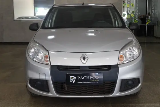RENAULT SANDERO 1.0 AUTHENTIQUE 16V FLEX 4P MANUAL