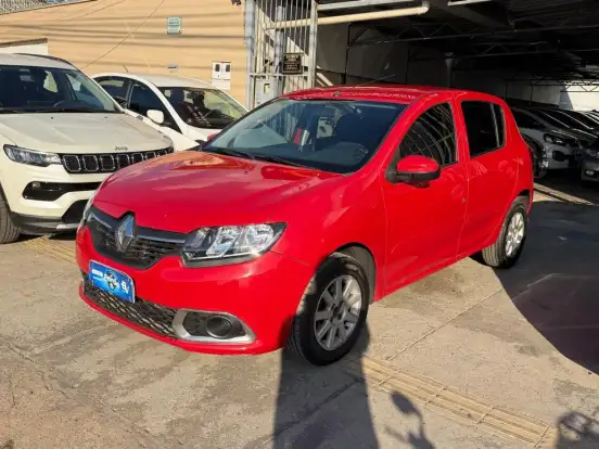 RENAULT-SANDERO-1.0 EXPRESSION 16V FLEX 4P MANUAL RENAULT-SANDERO-2016