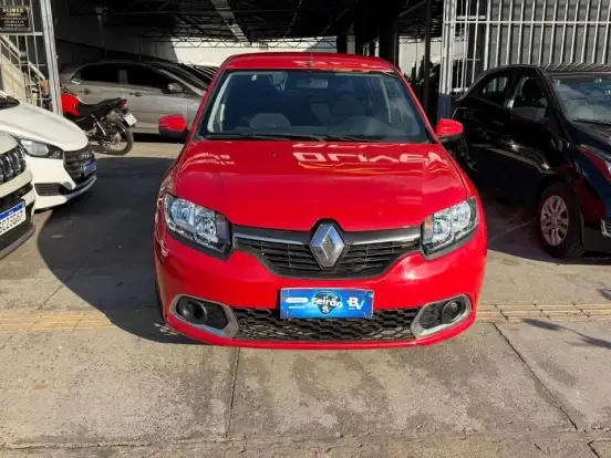 RENAULT-SANDERO-1.0 EXPRESSION 16V FLEX 4P MANUAL RENAULT-SANDERO-2016