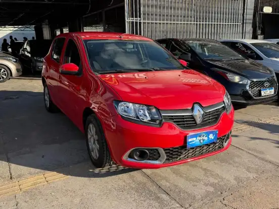 RENAULT-SANDERO-1.0 EXPRESSION 16V FLEX 4P MANUAL RENAULT-SANDERO-2016