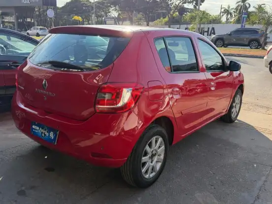 RENAULT-SANDERO-1.0 EXPRESSION 16V FLEX 4P MANUAL RENAULT-SANDERO-2016