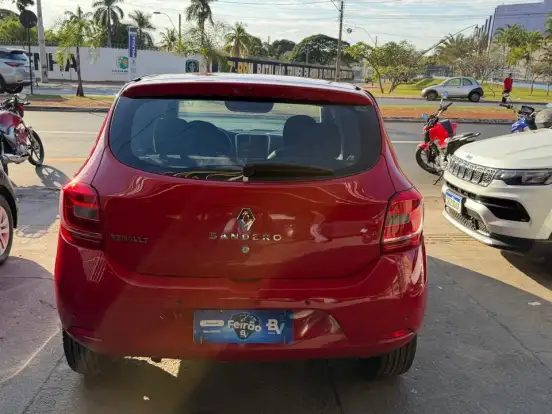 RENAULT-SANDERO-1.0 EXPRESSION 16V FLEX 4P MANUAL RENAULT-SANDERO-2016