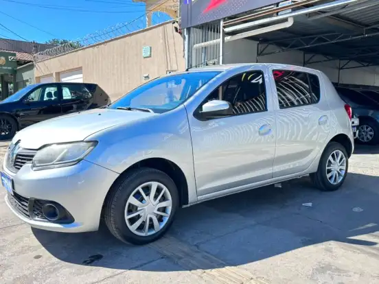 RENAULT-SANDERO-1.0 EXPRESSION 16V FLEX 4P MANUAL RENAULT-SANDERO-2016