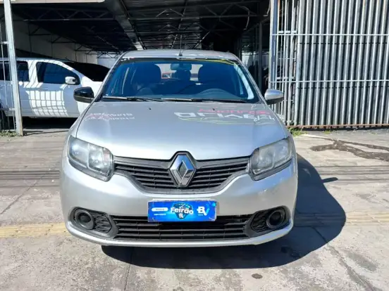 RENAULT-SANDERO-1.0 EXPRESSION 16V FLEX 4P MANUAL RENAULT-SANDERO-2016