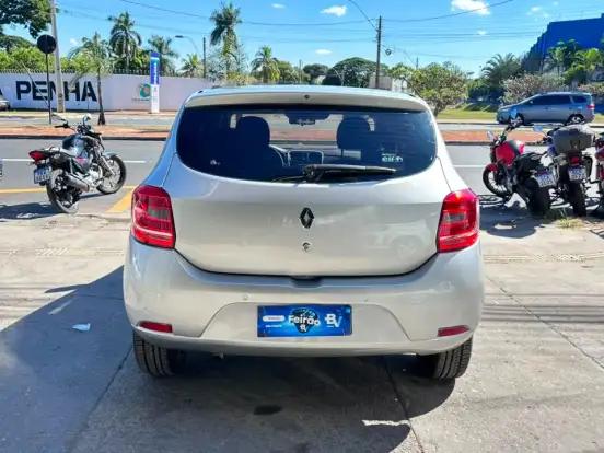RENAULT-SANDERO-1.0 EXPRESSION 16V FLEX 4P MANUAL RENAULT-SANDERO-2016