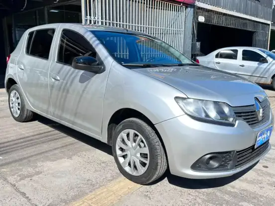 RENAULT-SANDERO-1.0 EXPRESSION 16V FLEX 4P MANUAL RENAULT-SANDERO-2016