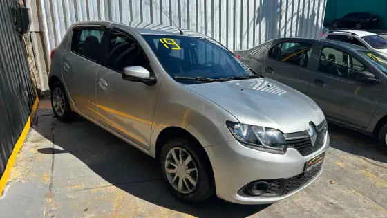 RENAULT SANDERO 1.6 16V SCE FLEX EXPRESSION MANUAL