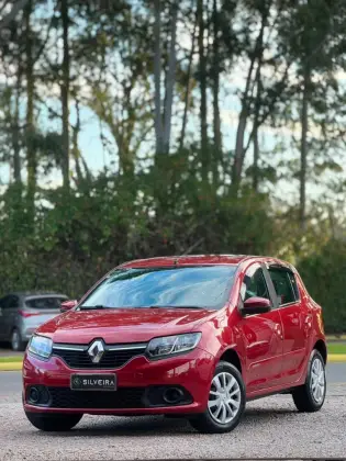 RENAULT SANDERO 1.6 16V SCE FLEX EXPRESSION MANUAL