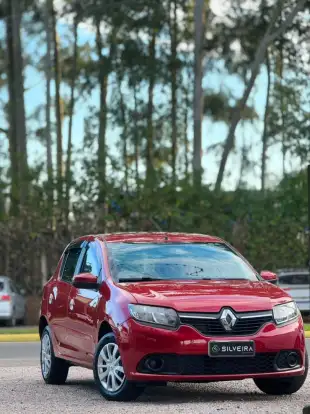 RENAULT-SANDERO-1.6 16V SCE FLEX EXPRESSION MANUAL RENAULT-SANDERO-2016