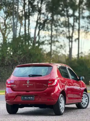 RENAULT-SANDERO-1.6 16V SCE FLEX EXPRESSION MANUAL RENAULT-SANDERO-2016
