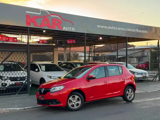 RENAULT SANDERO 1.6 EXPRESSION 8V FLEX 4P MANUAL RENAULT SANDERO 1.6 EXPRESSION 8V FLEX 4P MANUAL
