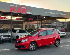 RENAULT SANDERO 1.6 EXPRESSION 8V FLEX 4P MANUAL RENAULT SANDERO 1.6 EXPRESSION 8V FLEX 4P MANUAL