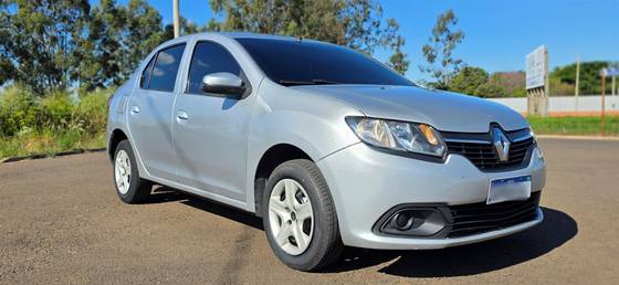 RENAULT LOGAN 1.6 16V SCE FLEX EXPRESSION MANUAL