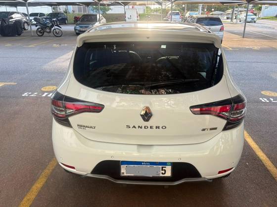 RENAULT SANDERO 1.0 12V SCE FLEX GT LINE MANUAL