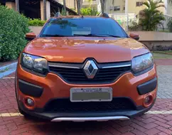RENAULT SANDERO 1.6 STEPWAY 8V FLEX 4P AUTOMATIZADO RENAULT SANDERO 1.6 STEPWAY 8V FLEX 4P AUTOMATIZADO