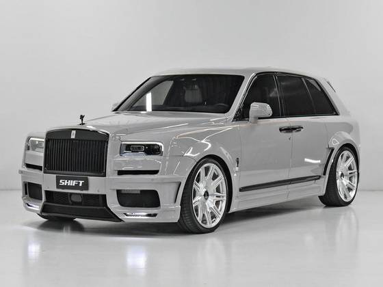 ROLLS-ROYCE CULLINAN 6.7 V12 TURBO GASOLINA AUTOMÁTICO