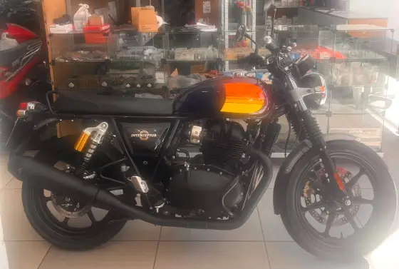 ROYAL ENFIELD INTERCEPTOR 