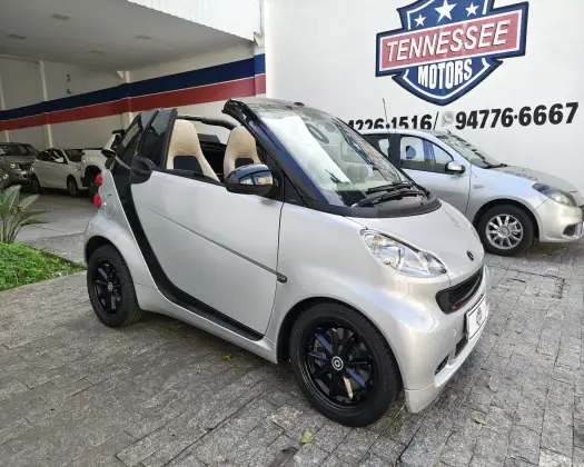 SMART FORTWO 1.0 CABRIO TURBO 12V GASOLINA 2P AUTOMÁTICO SMART FORTWO 1.0 CABRIO TURBO 12V GASOLINA 2P AUTOMÁTICO