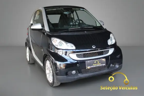 SMART FORTWO 1.0 COUPÊ TURBO 12V GASOLINA 2P AUTOMÁTICO SMART FORTWO 1.0 COUPÊ TURBO 12V GASOLINA 2P AUTOMÁTICO