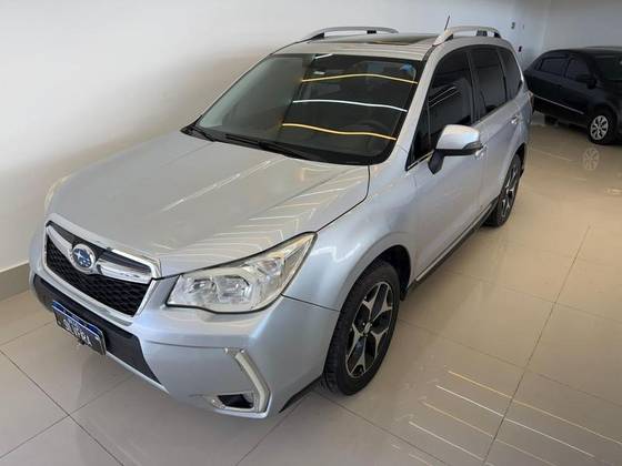 SUBARU FORESTER 2.0 XT 4X4 16V TURBO GASOLINA 4P AUTOMÁTICO