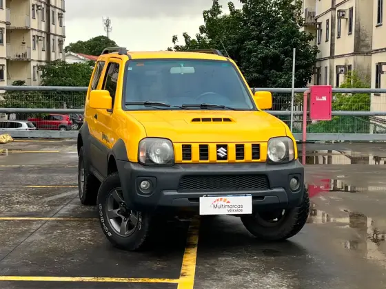 SUZUKI JIMNY 1.3 4ALL 4X4 16V GASOLINA 2P MANUAL SUZUKI JIMNY 1.3 4ALL 4X4 16V GASOLINA 2P MANUAL