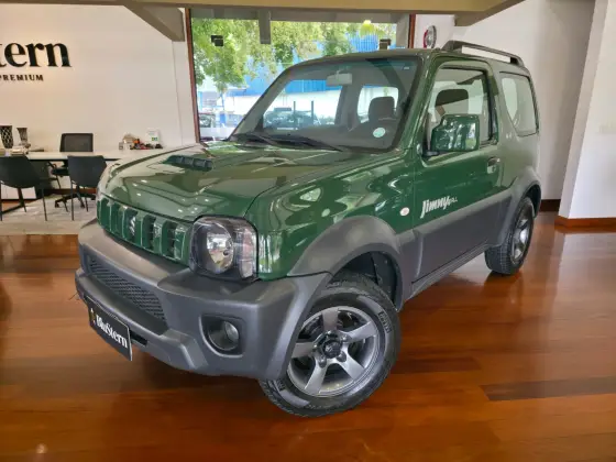 SUZUKI JIMNY 1.3 4ALL 4X4 16V GASOLINA 2P MANUAL