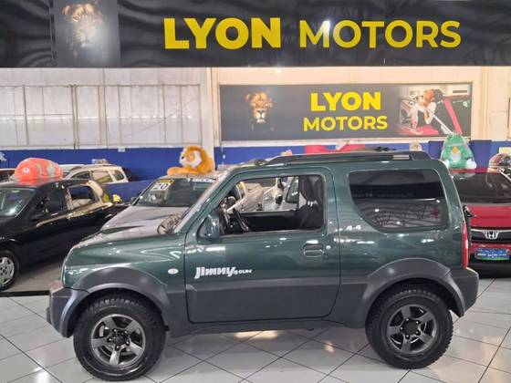 SUZUKI JIMNY 1.3 4SUN 4X4 16V GASOLINA 2P MANUAL